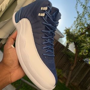 Jordan 12 retro indigo